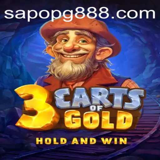 Descubra 3cartsOfGold: Mergulhe na Aventura
