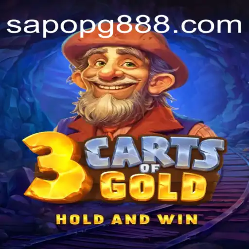 Descubra 3cartsOfGold: Mergulhe na Aventura